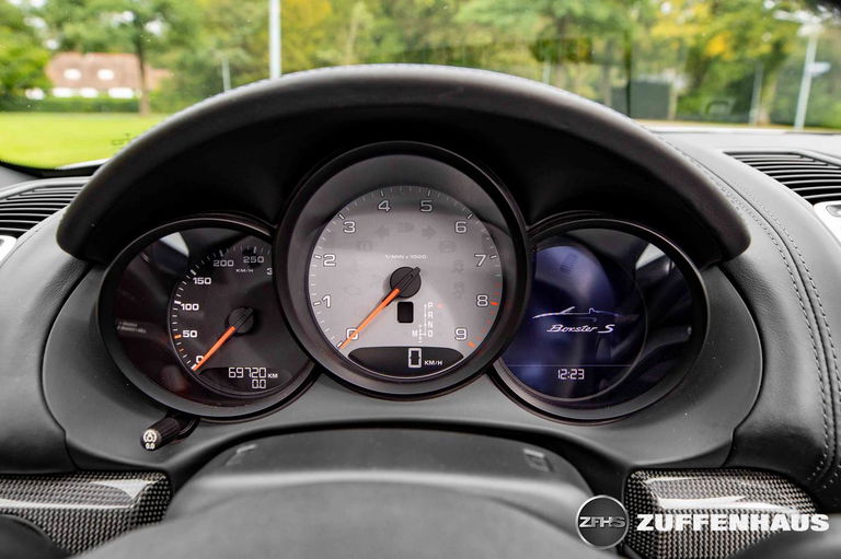 Porsche 981 Boxster S