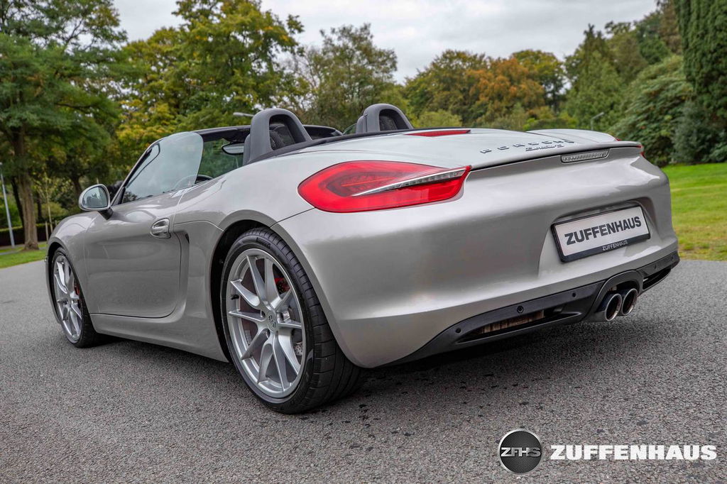 Porsche 981 Boxster S