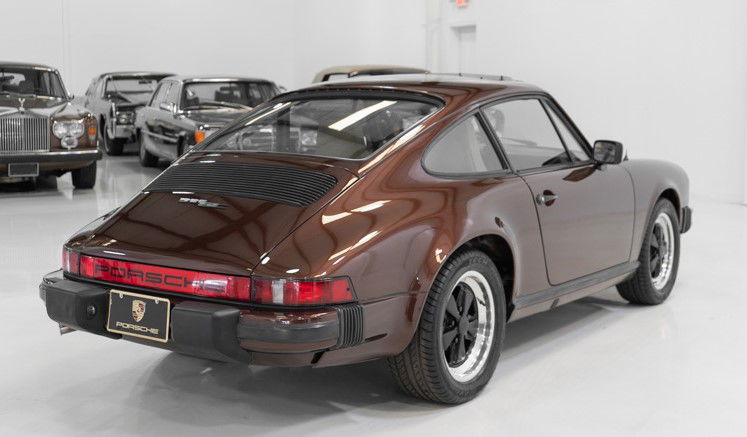 Porsche 911 SC (US)
