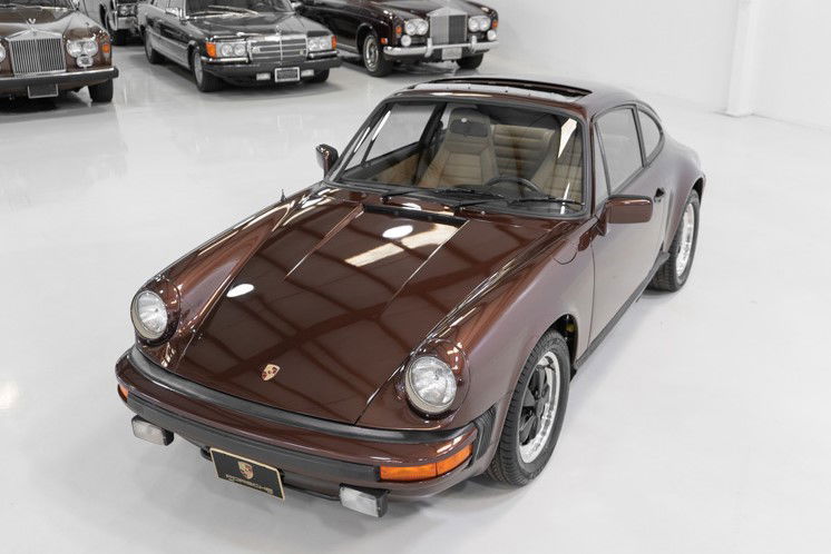 Porsche 911 SC (US)