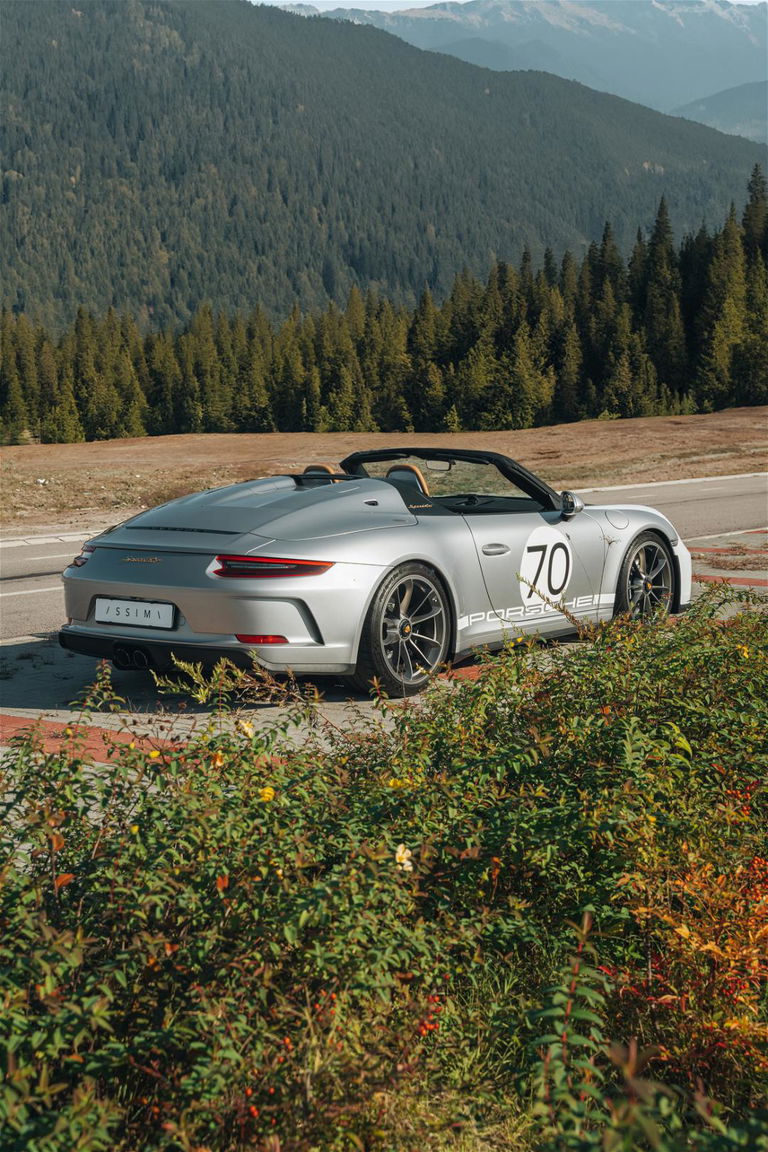 Porsche 991 Speedster