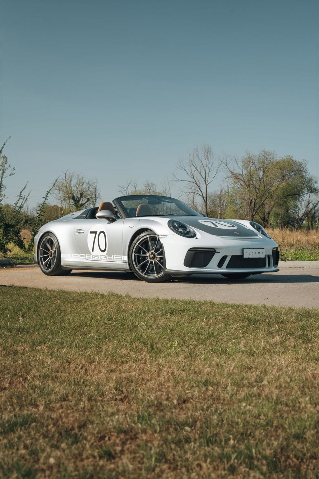 Porsche 991 Speedster