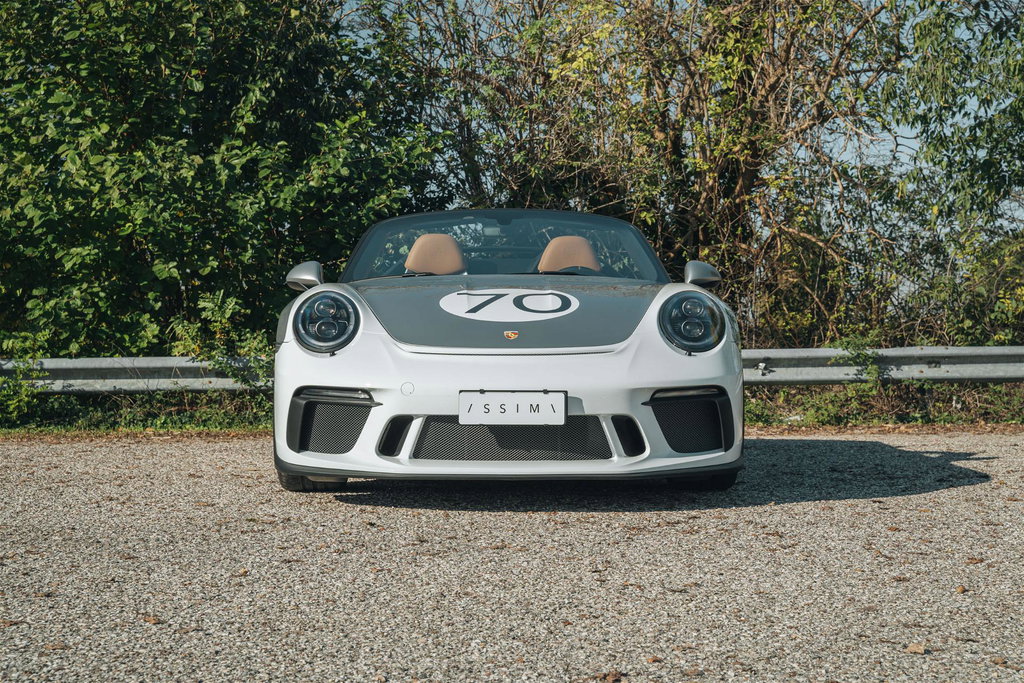Porsche 991 Speedster