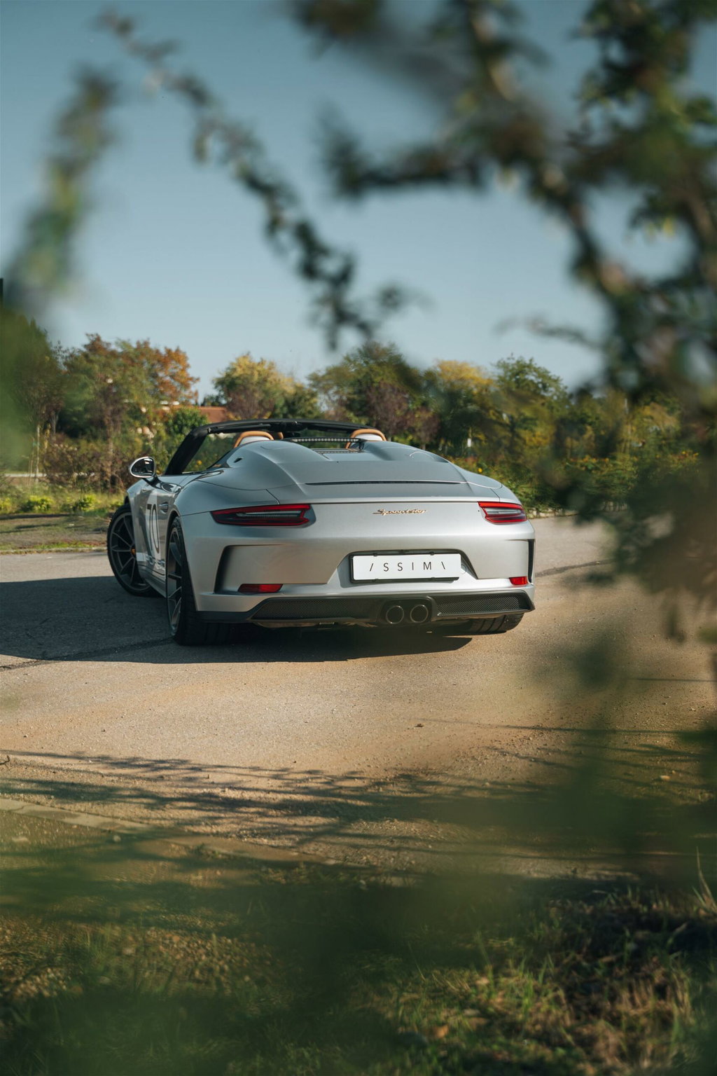 Porsche 991 Speedster