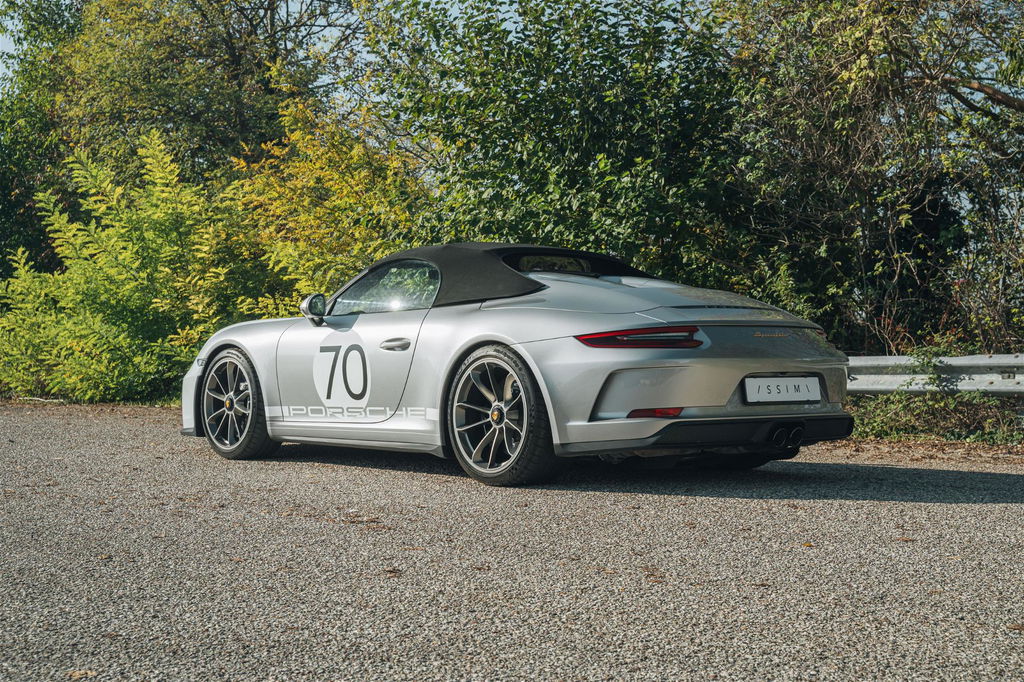 Porsche 991 Speedster