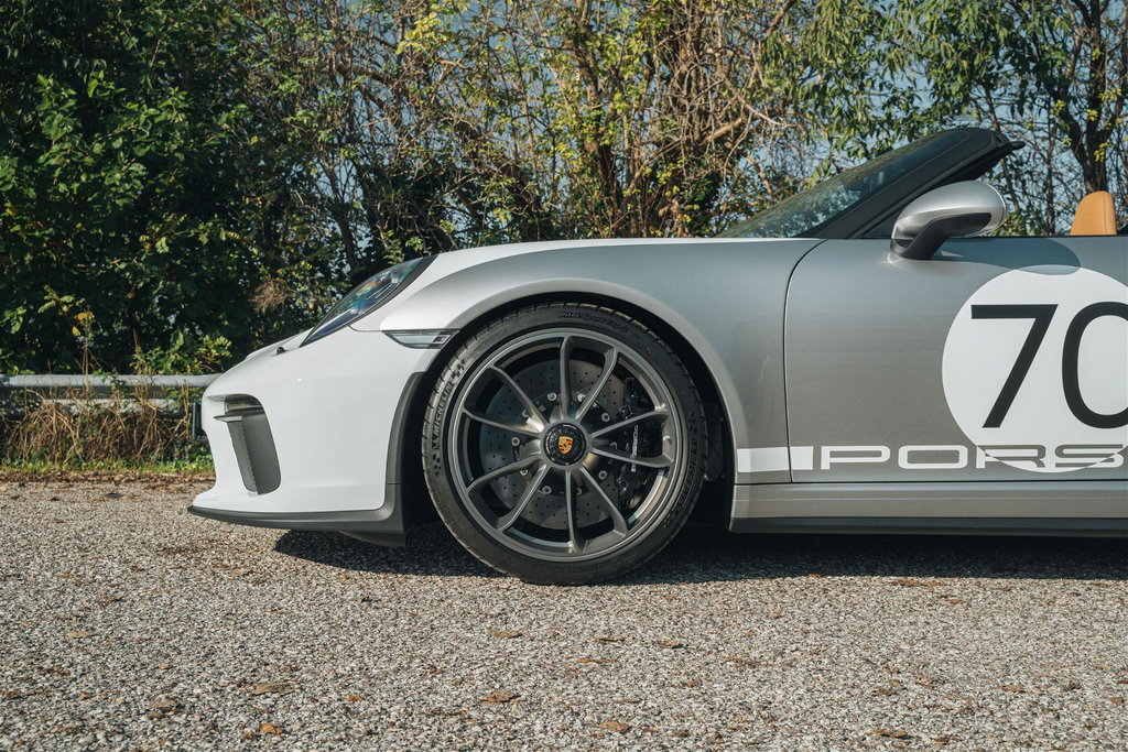 Porsche 991 Speedster