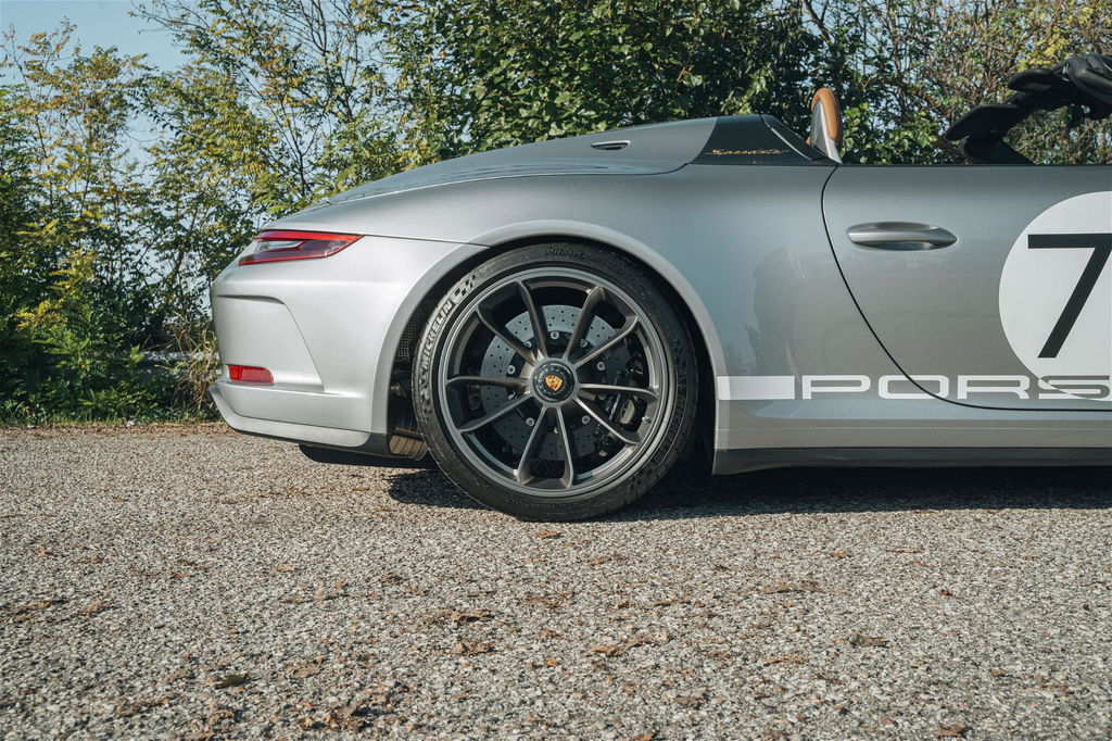 Porsche 991 Speedster