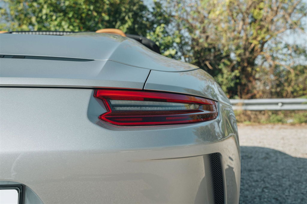 Porsche 991 Speedster