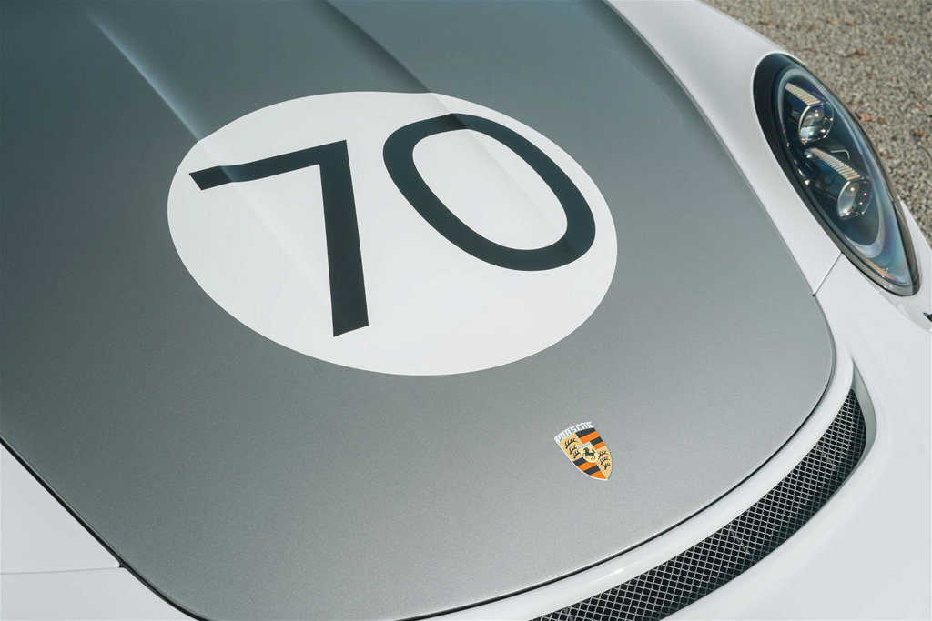 Porsche 991 Speedster