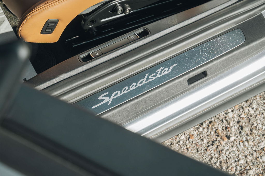 Porsche 991 Speedster