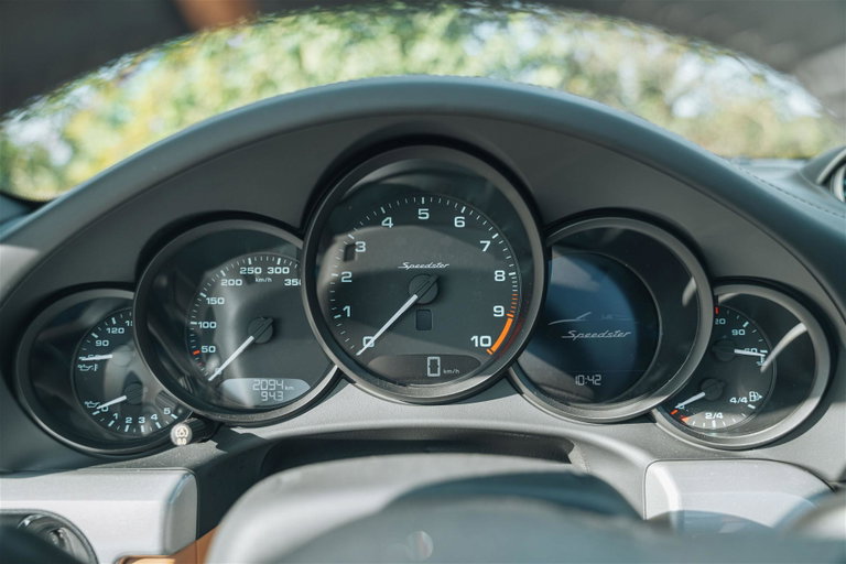 Porsche 991 Speedster