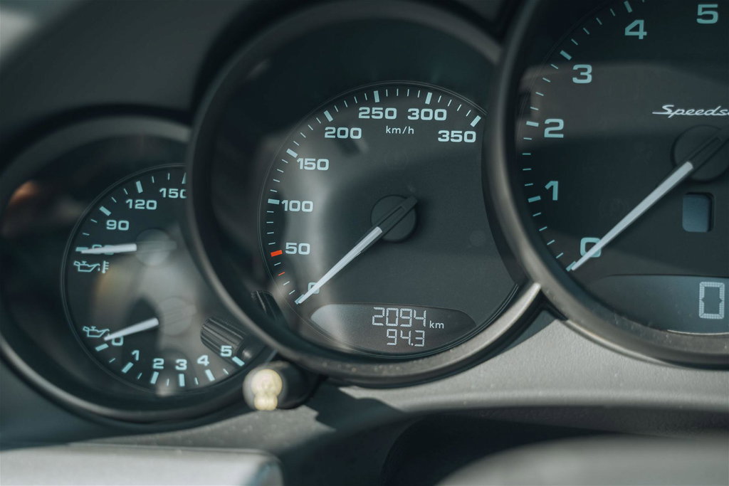 Porsche 991 Speedster