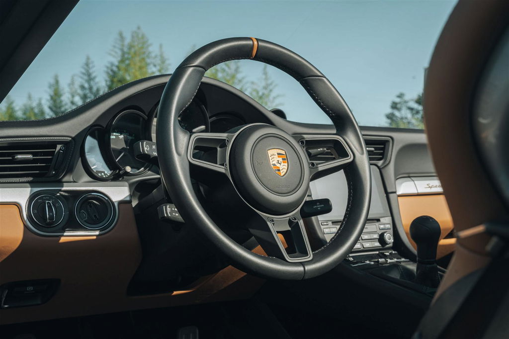 Porsche 991 Speedster