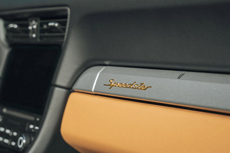 Porsche 991 Speedster