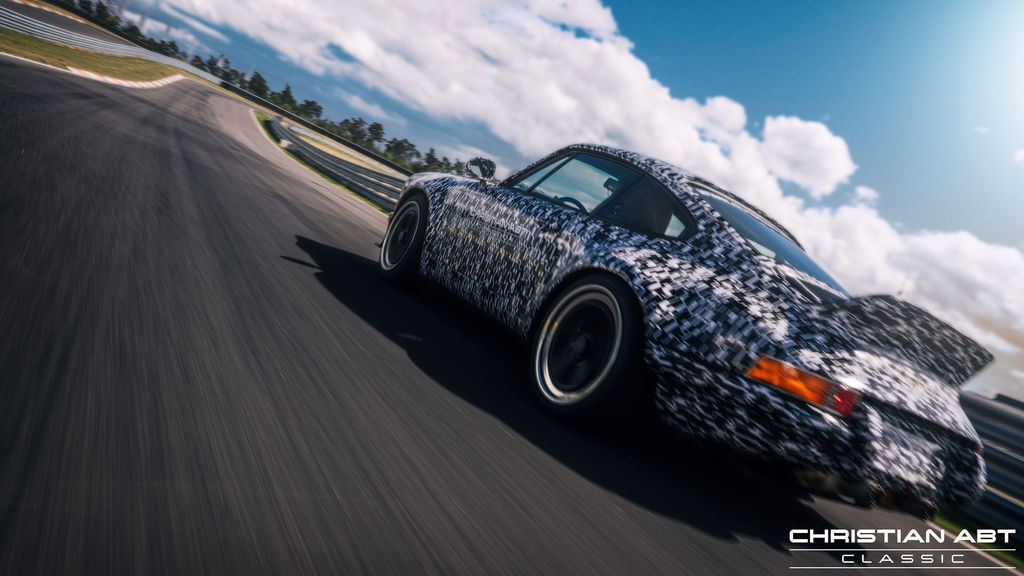 Porsche 911 Backdate