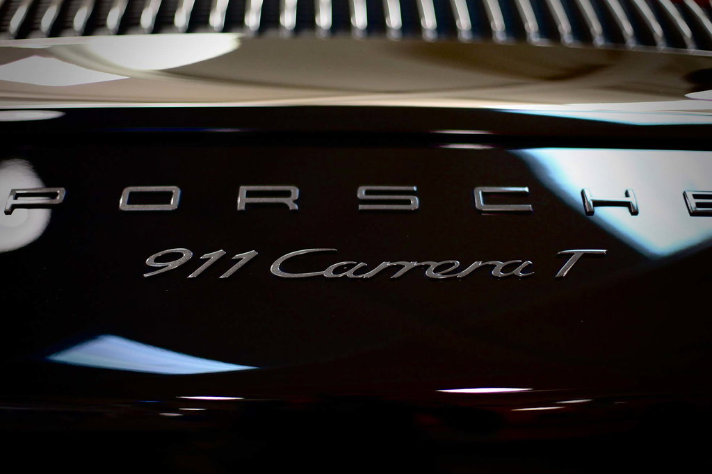Porsche 991.2 Carrera T