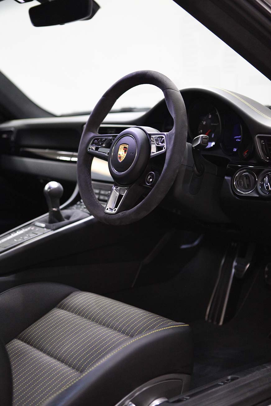 Porsche 991.2 Carrera T