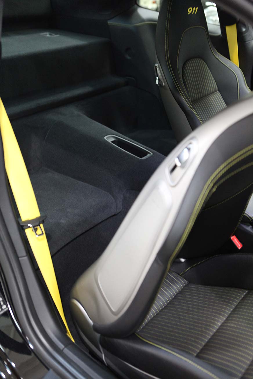 Porsche 991.2 Carrera T