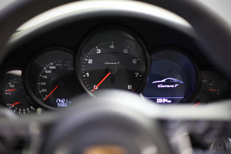 Porsche 991.2 Carrera T