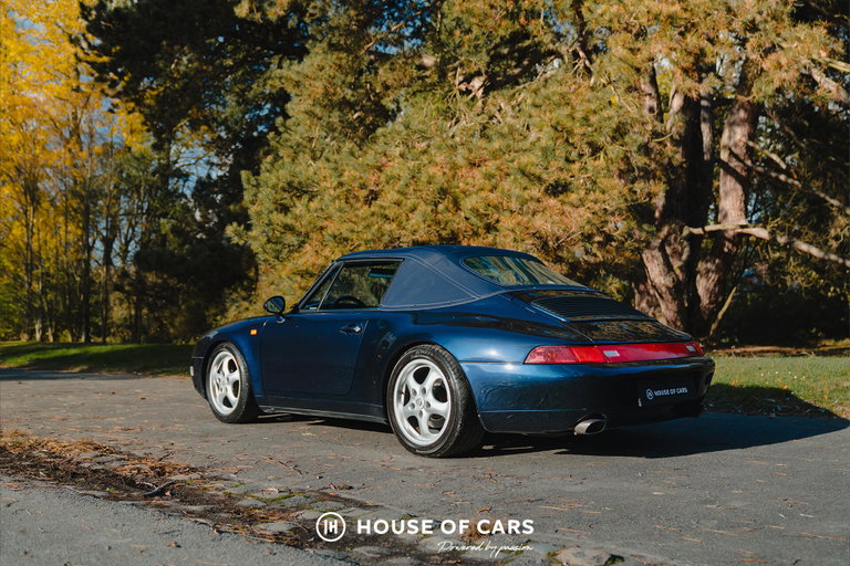 Porsche 993 Carrera