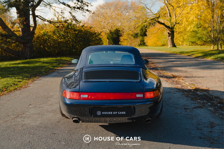 Porsche 993 Carrera