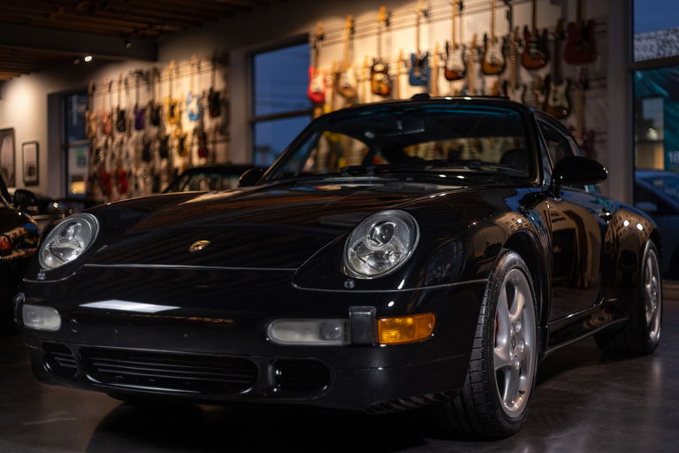 Porsche 993 Carrera 4S