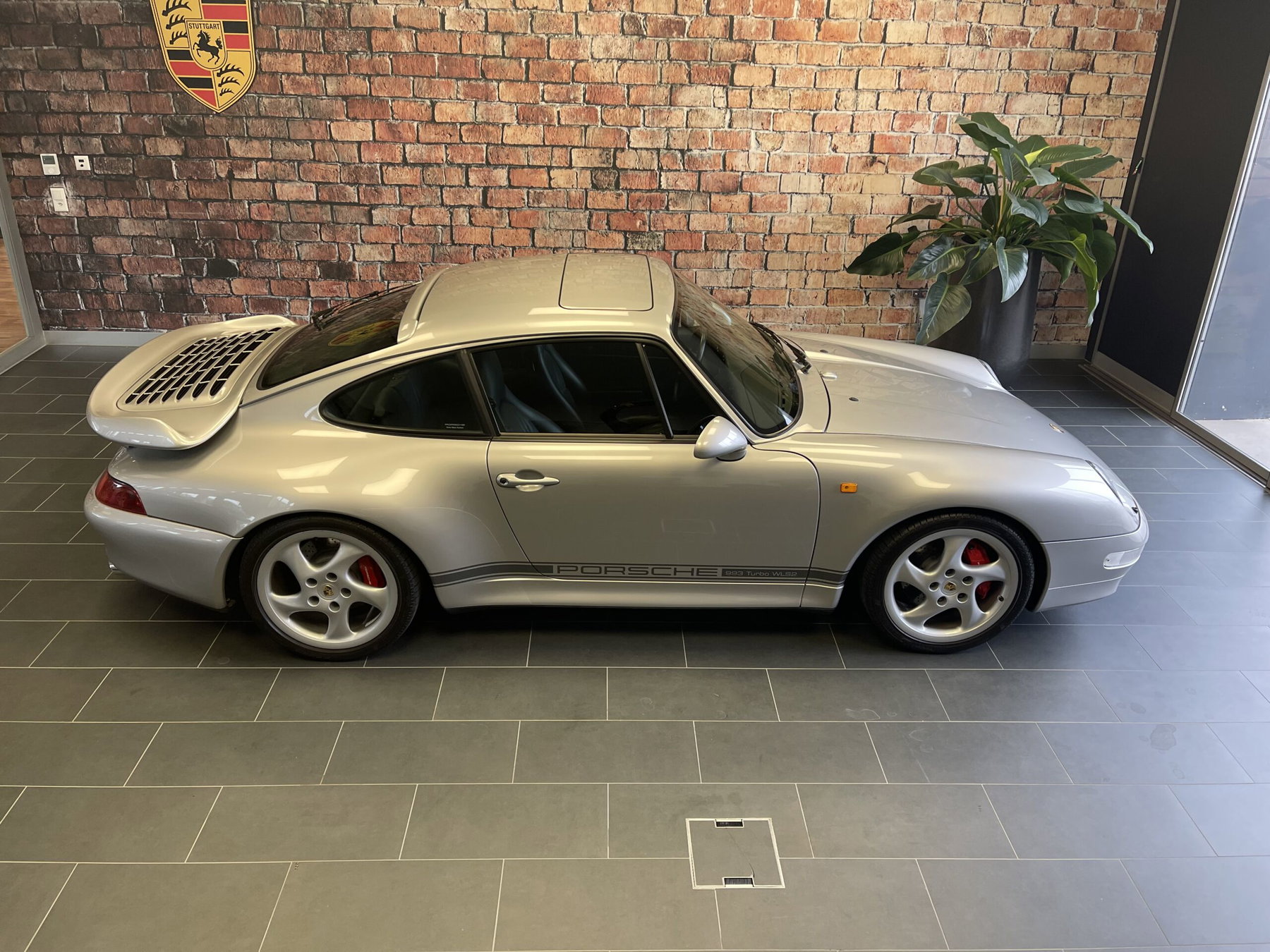 Porsche 993 Turbo WLS 2 1998 - elferspot.com - Marketplace for