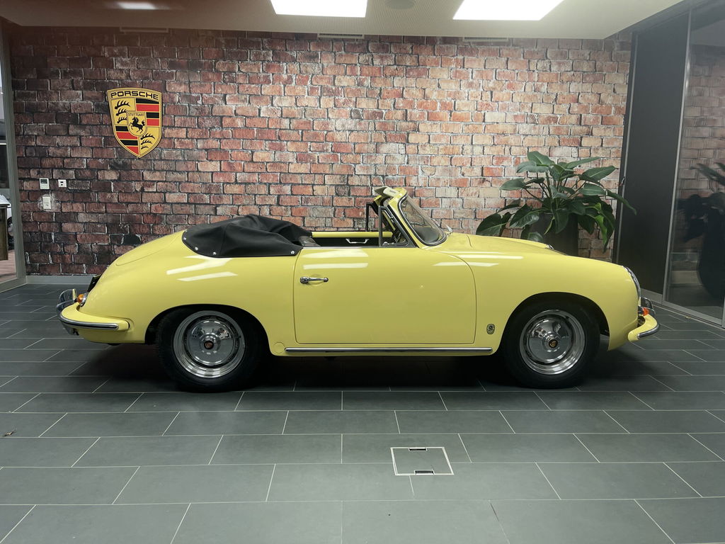 Porsche 356 B 1600