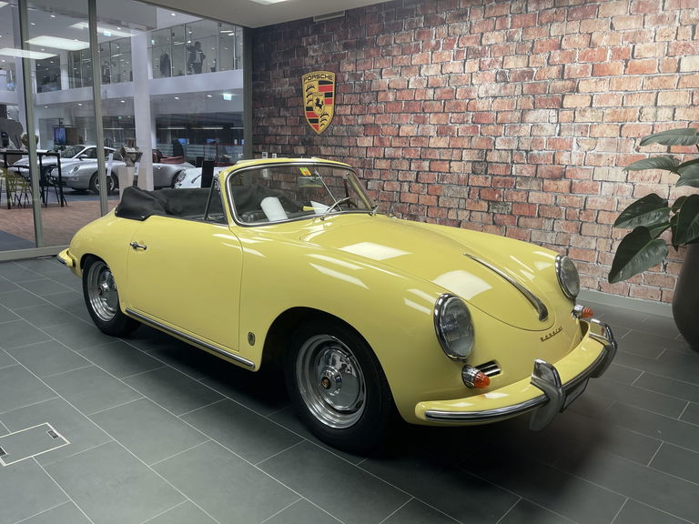 Porsche 356 B 1600