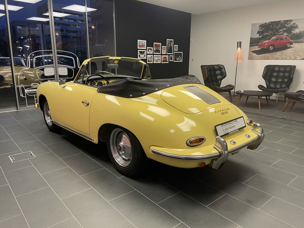 Porsche 356 B 1600
