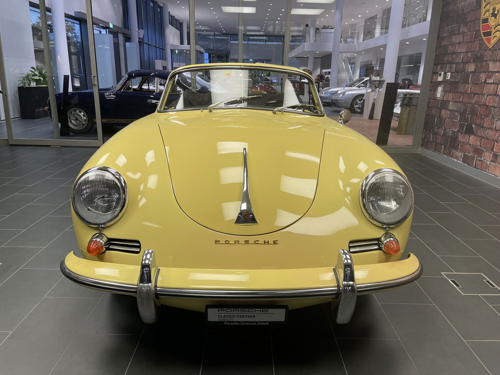 Porsche 356 B 1600