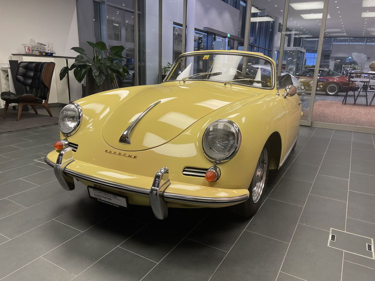 Porsche 356 B 1600