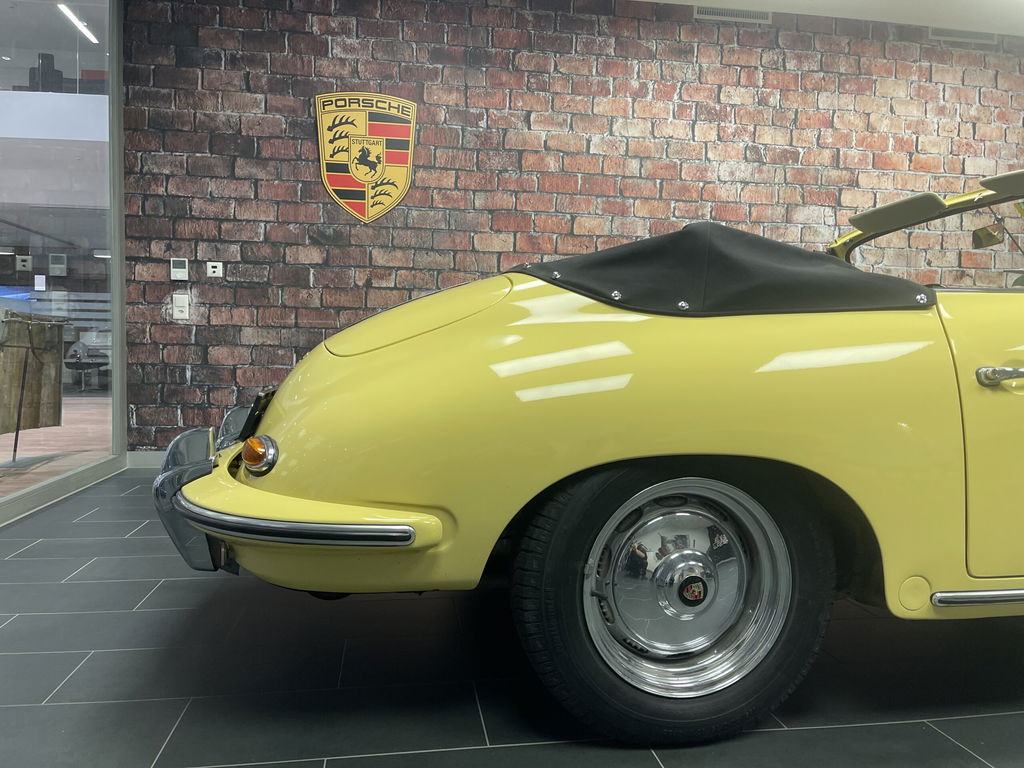 Porsche 356 B 1600