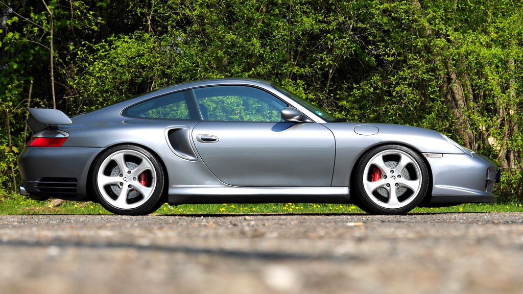 Porsche 996 Turbo