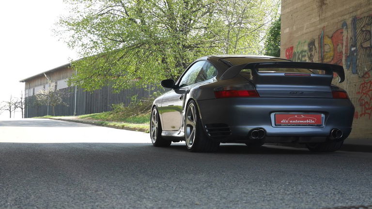 Porsche 996 Turbo