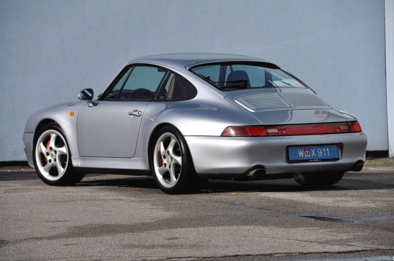 Porsche 993 Carrera 4S