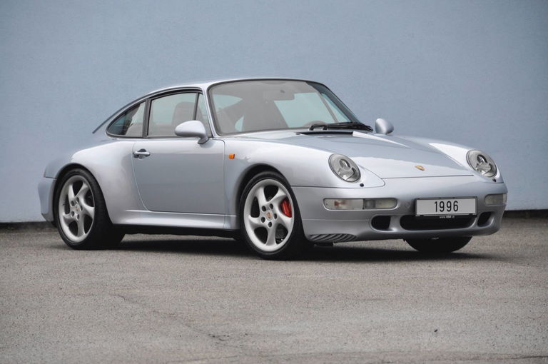 Porsche 993 Carrera 4S
