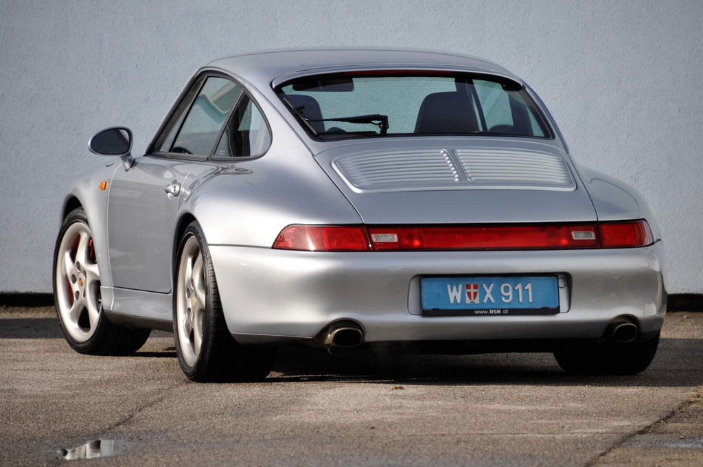 Porsche 993 Carrera 4S