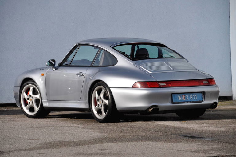 Porsche 993 Carrera 4S