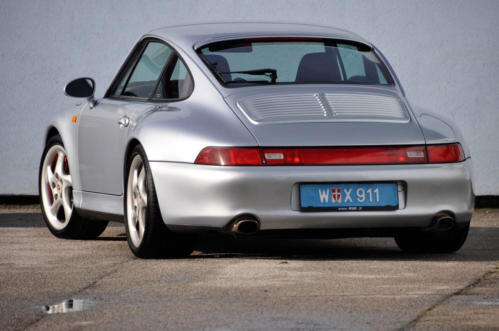 Porsche 993 Carrera 4S