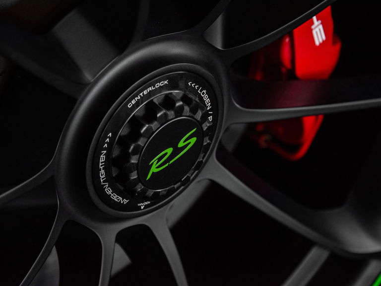 Porsche 991.2 GT3 RS