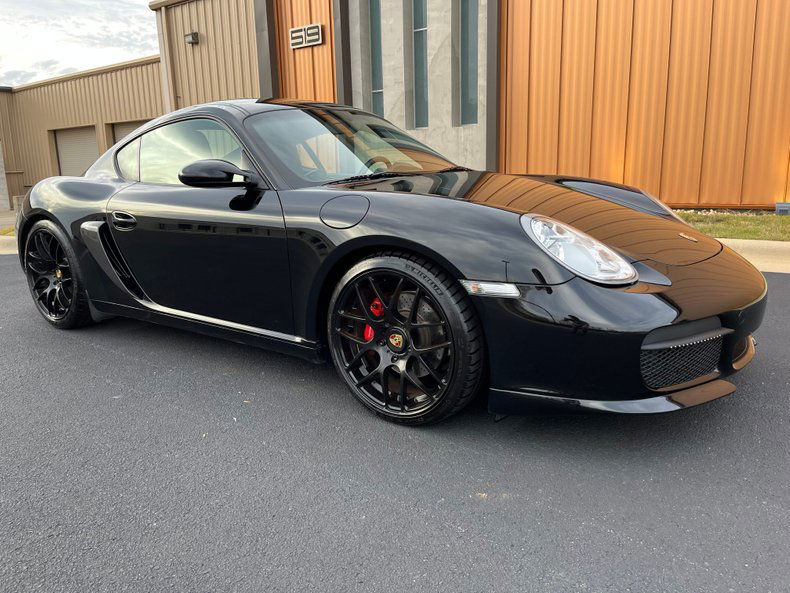 Porsche Cayman S