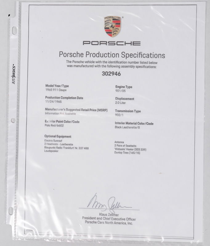 Porsche 911 (F-Modell)