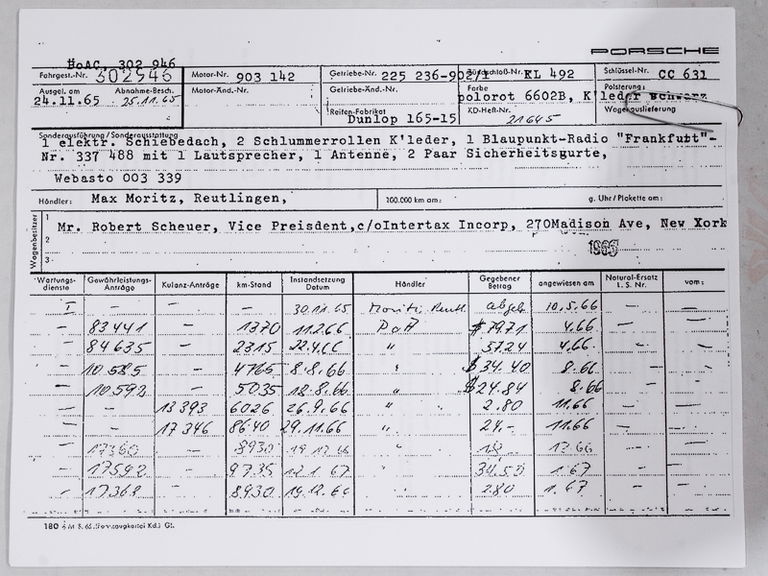 Porsche 911 (F-Modell)