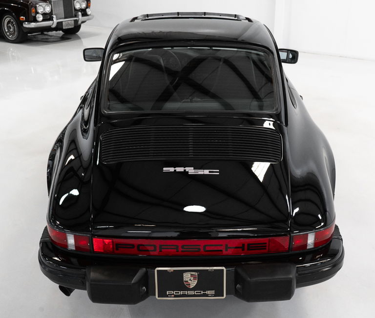 Porsche 911 SC (US)