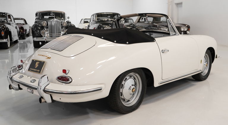 Porsche 356 B 1600 Super 90