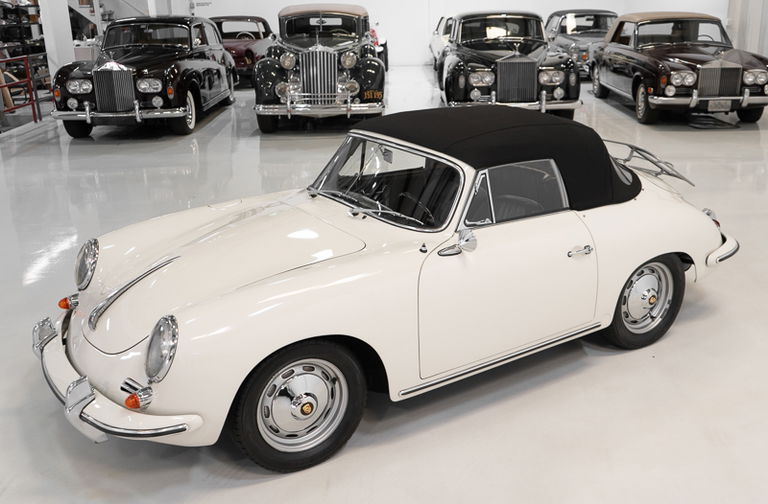 Porsche 356 B 1600 Super 90