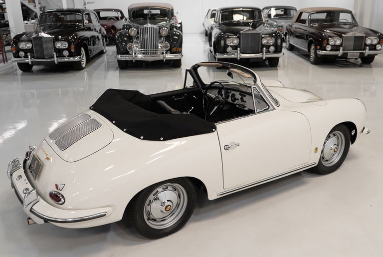 Porsche 356 B 1600 Super 90