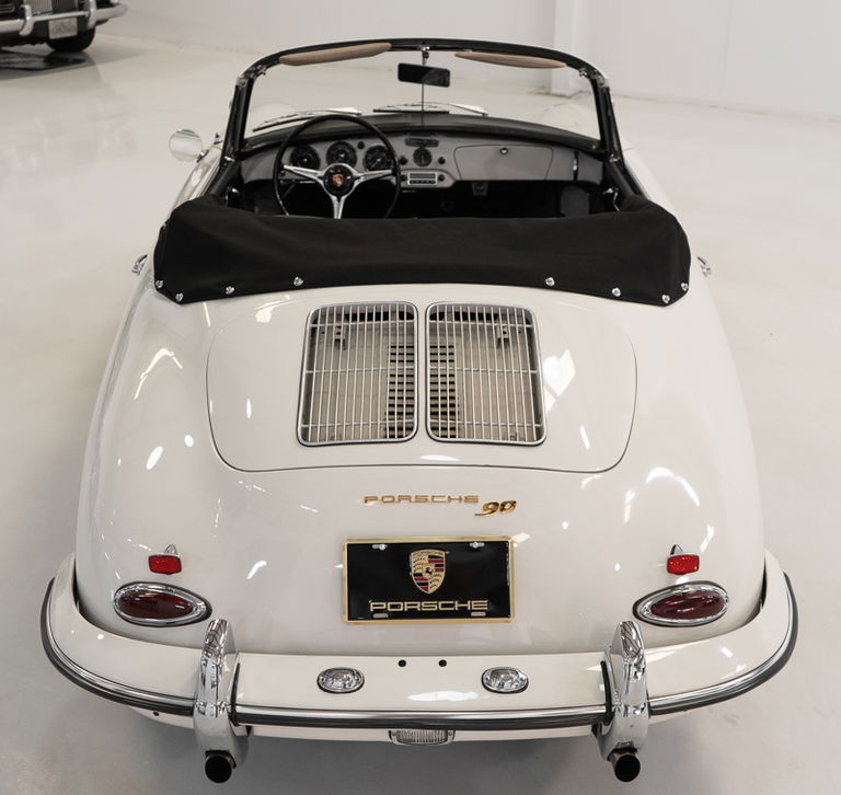 Porsche 356 B 1600 Super 90