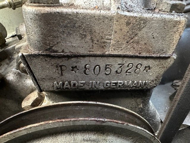 Porsche 356 B 1600 Super 90